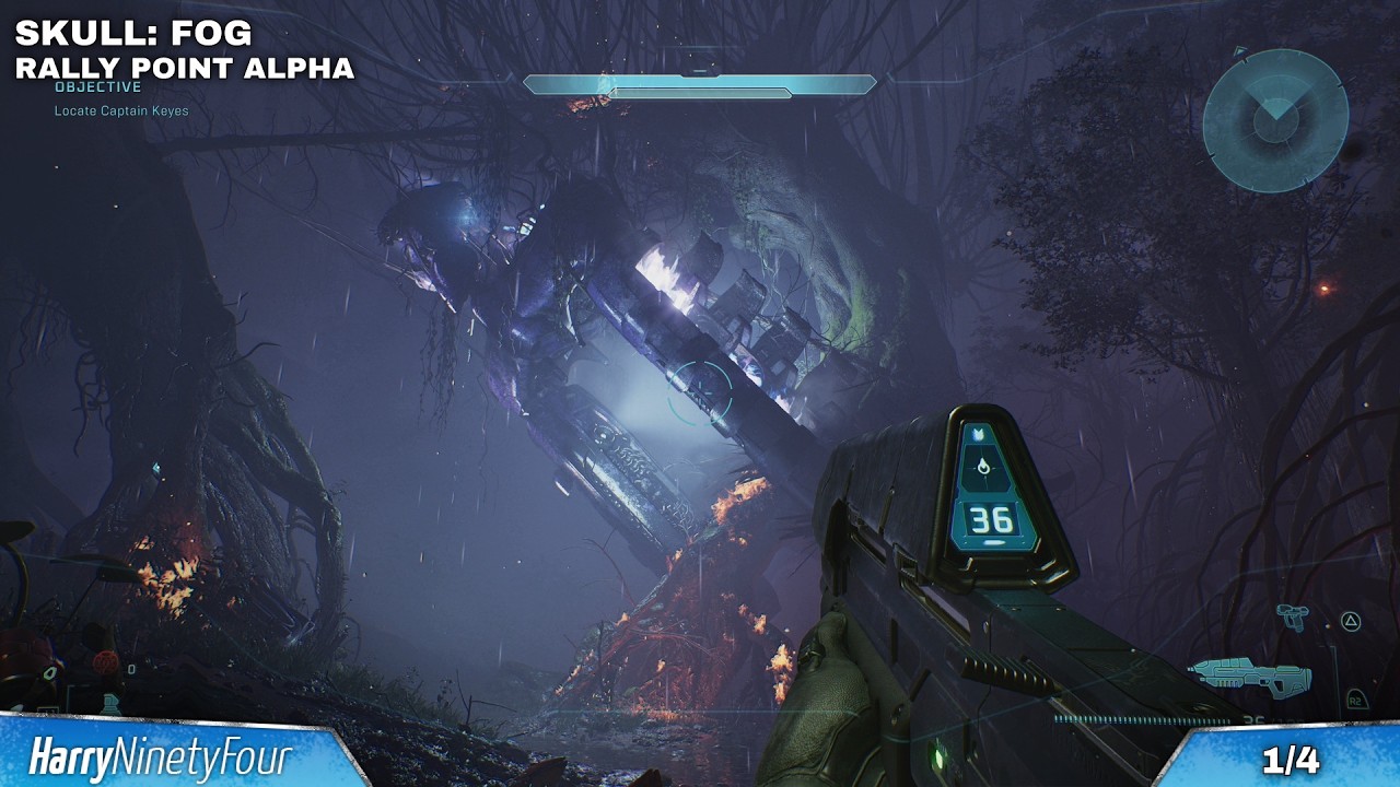 Halo Campaign Evolved - 343 Guilty Spark - All Skull & Terminal Locations Guide