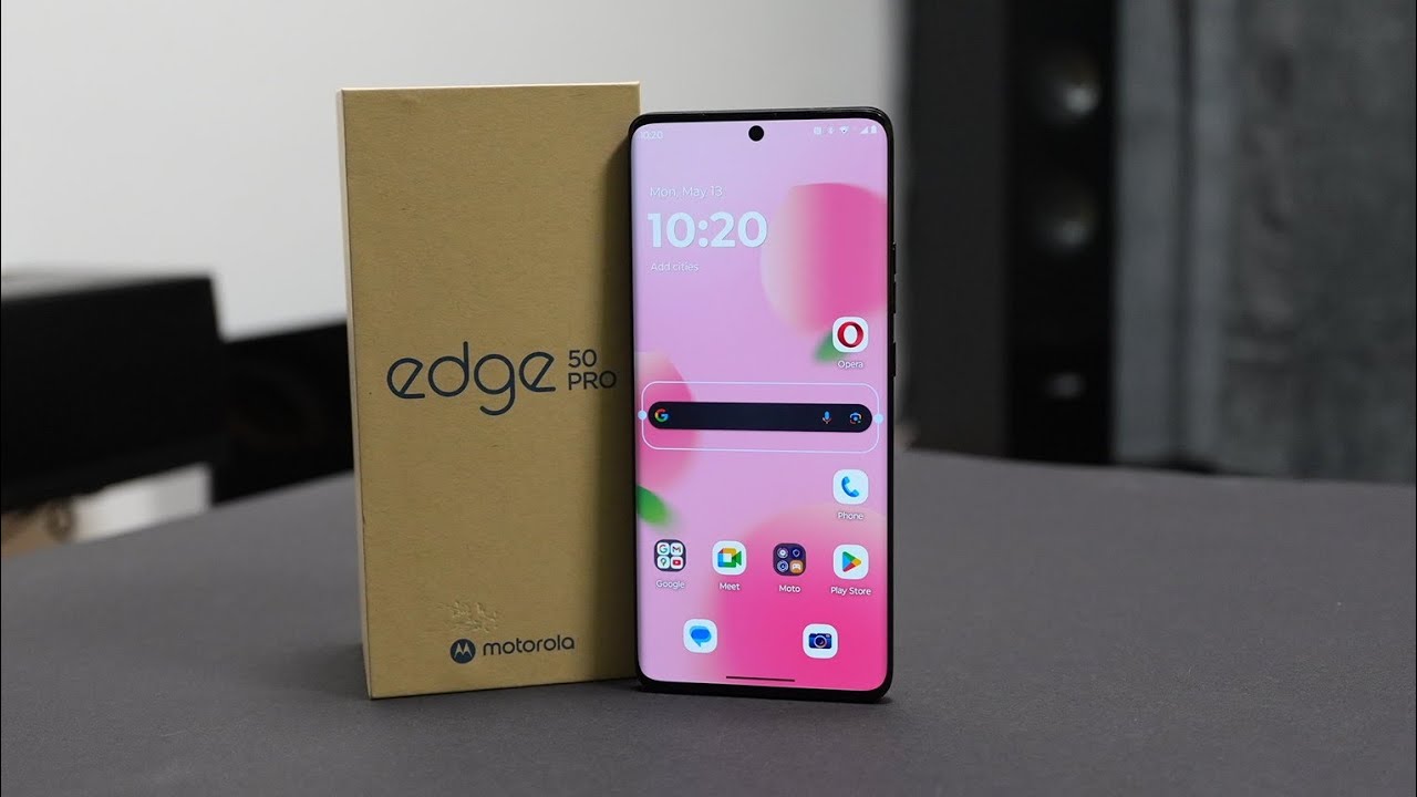 Motorola Edge 50 Pro  a miało być tak pieknie  🌚