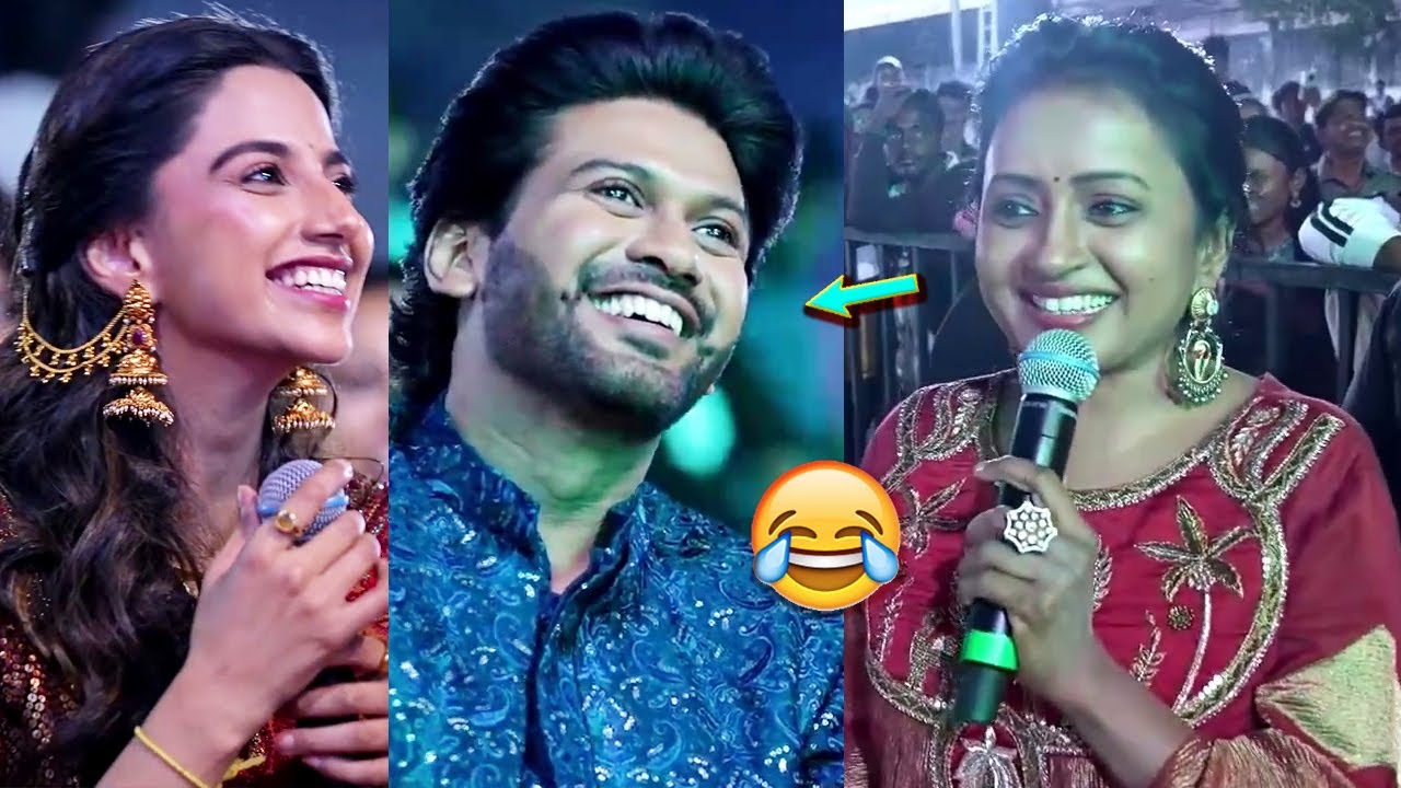Anchor Suma Hilarious Fun With Naveen Polishetty&Meenakshi Chaudhary|Anaganaga Oka Raju