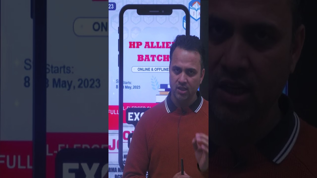 HP Allied Batch Announcement by Jokta Sir | Jokta Academy | ALLIED NT HPPSC