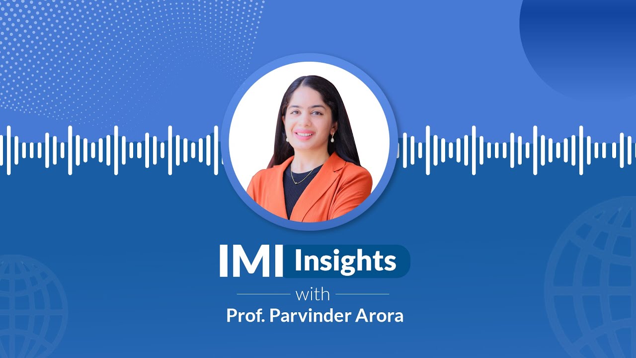 IMI Insights | Ep 14: AI Is Rewriting Customer Retention and Here’s How