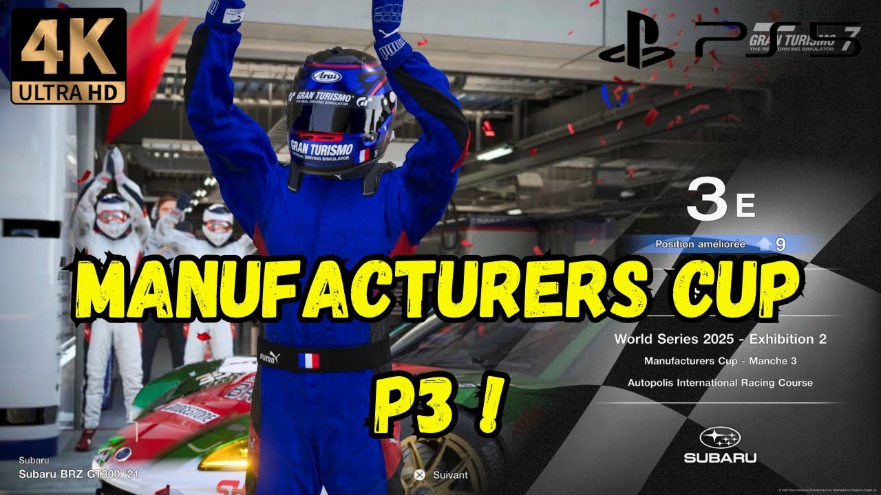 🏁🏆 Manufacturers Cup Manche 3 : Remontada    🥉