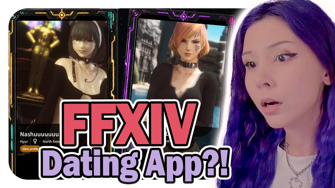 FFXIV Dating App Situation is BAD...