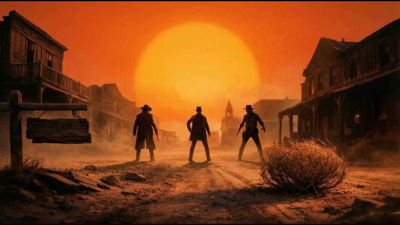 Peyote Vision at Blood Red Sunset — Psychedelic Horror Western LoFi | Desert City Focus