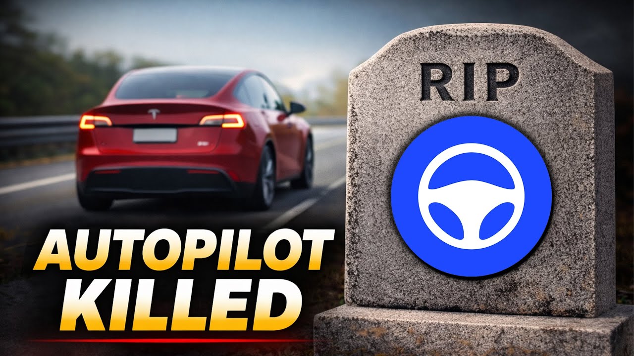 RIP Tesla Autopilot — A Huge Mistake?