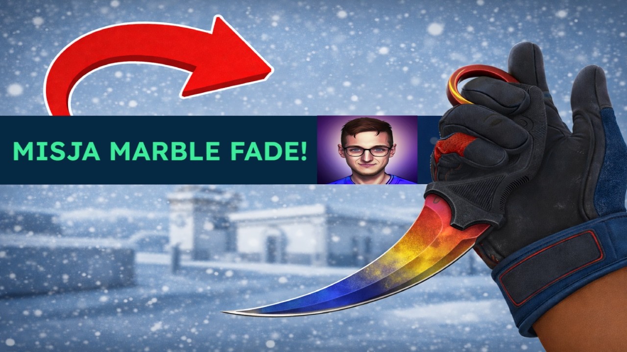 W Poszukiwaniu Karambita Marble Fade!🔥