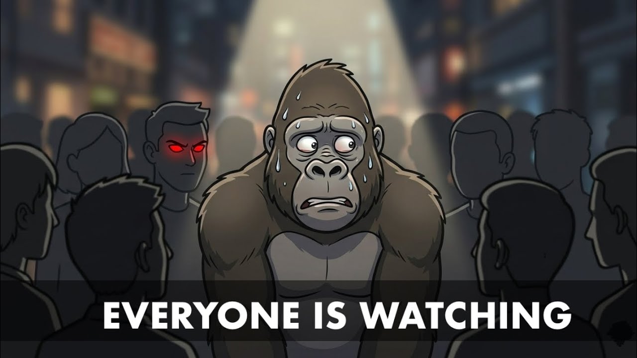 The Tribe Doesn’t Want You to Leave the Cave: Social Anxiety Explained with Bananas