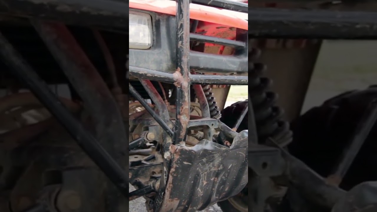 Why is my ATV clicking but not starting?