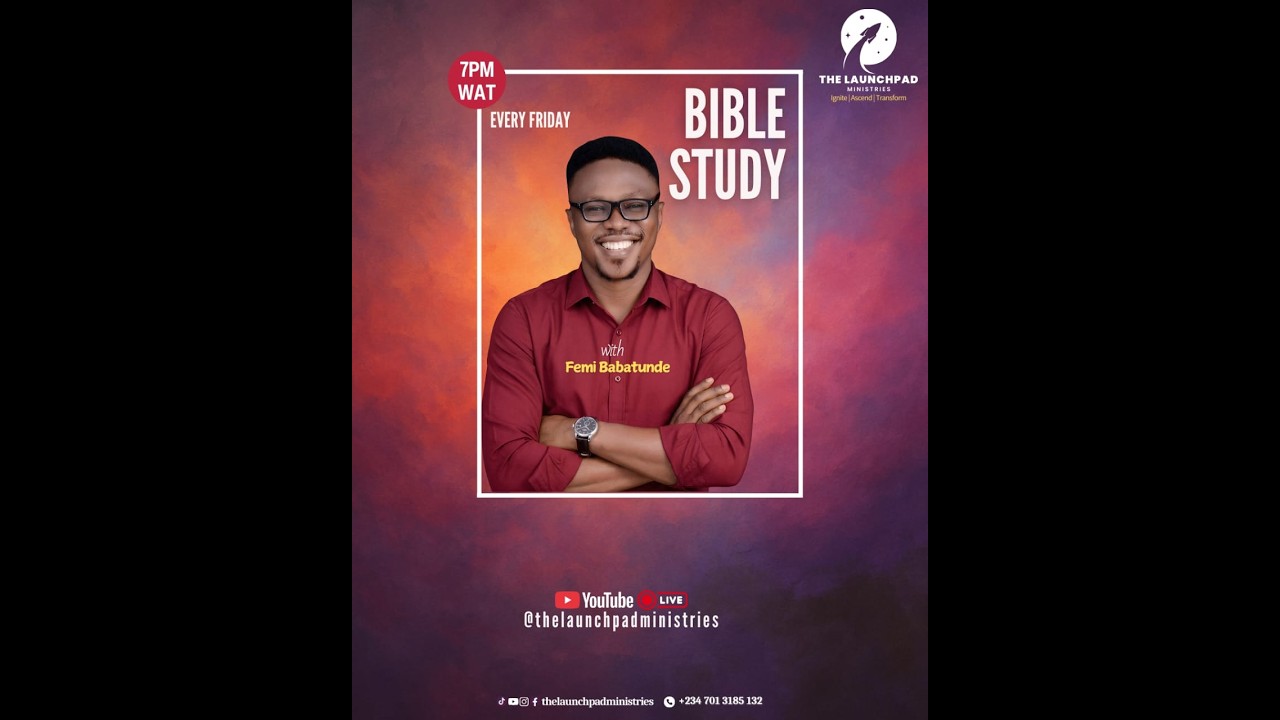 Bible Study | Alignment Before Acceleration
