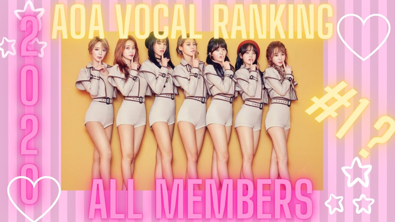 AOA Vocal Ranking (Detailed)2020