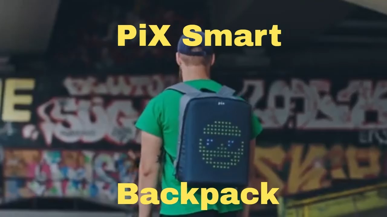 PIX - Smart Customizable Backpack 2018