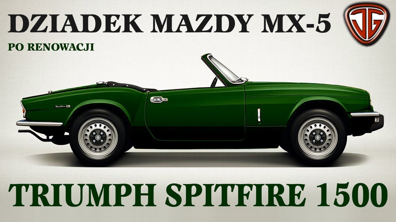 Jan Garbacz: Triumph Spitfire mk IV 1500 - protoplasta Mazdy MX 5