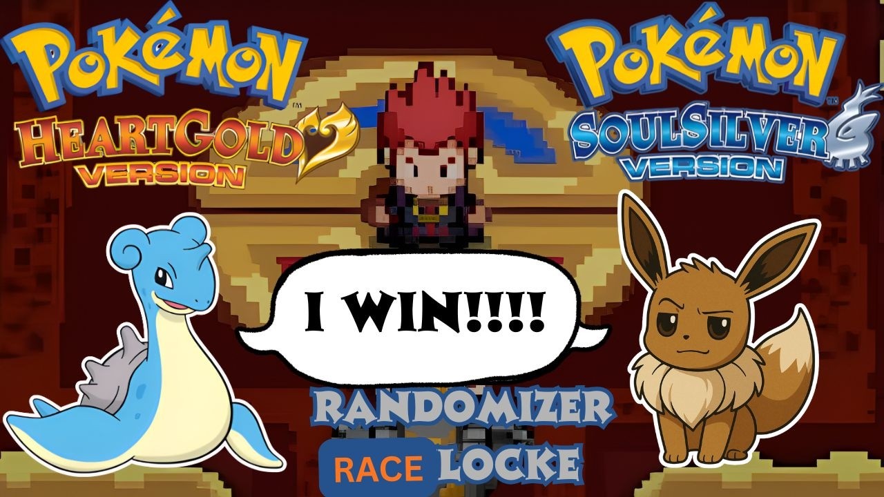 The Final Battles! Who Will Win?! - Pokémon HeartGold & SoulSilver Randomized Nuzlocke Race