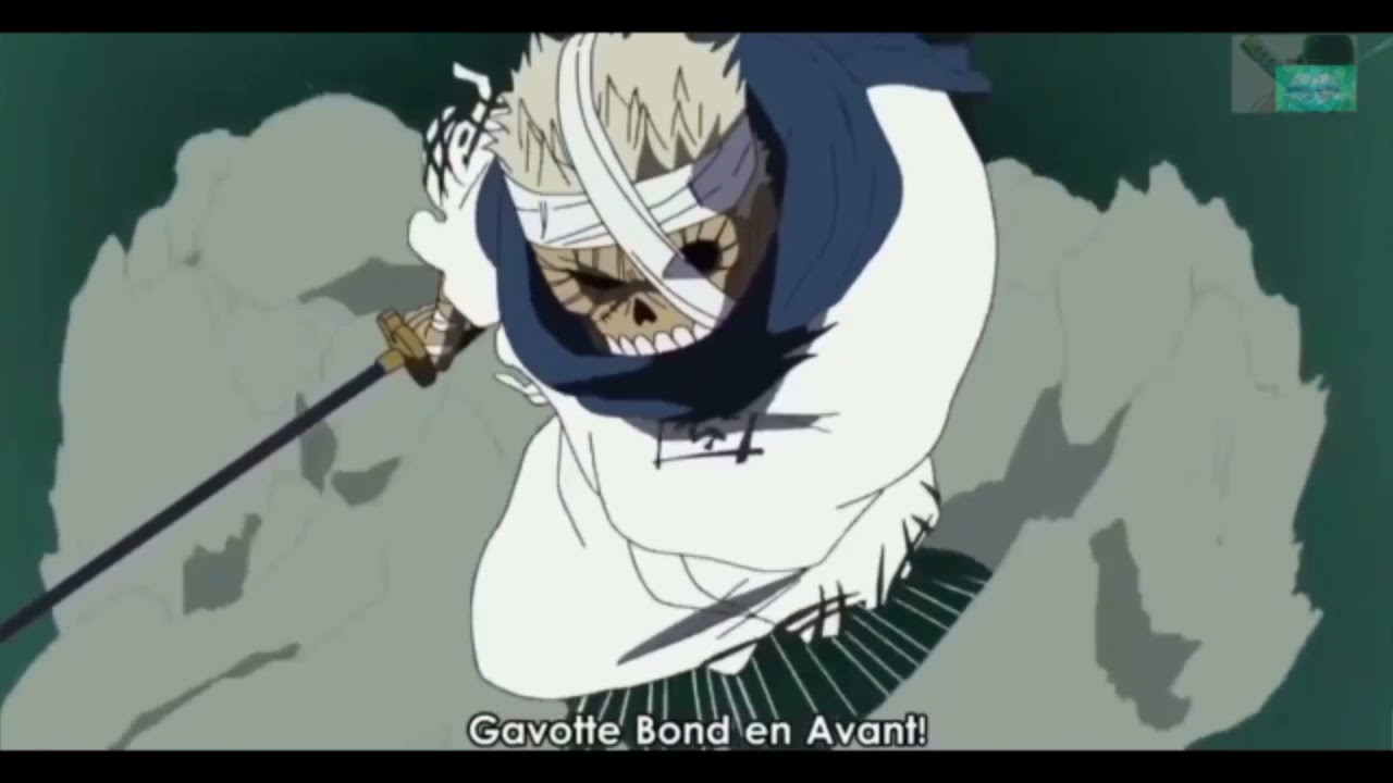 Zoro vs Ryuma ( shuusui ) in Thriller Bark  edit