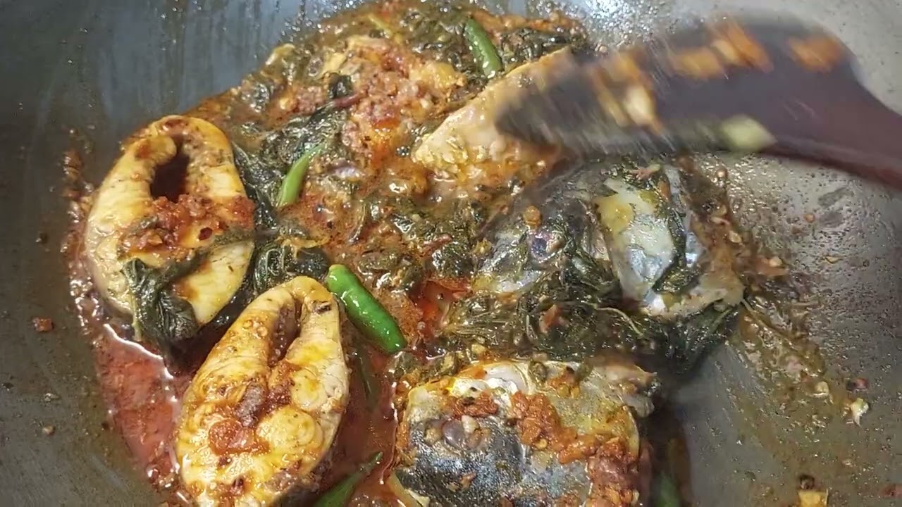 ငါးကြင်းချဉ်ပေါင်ဟင်း#malysian #myanmar#food #eating  #cooking #