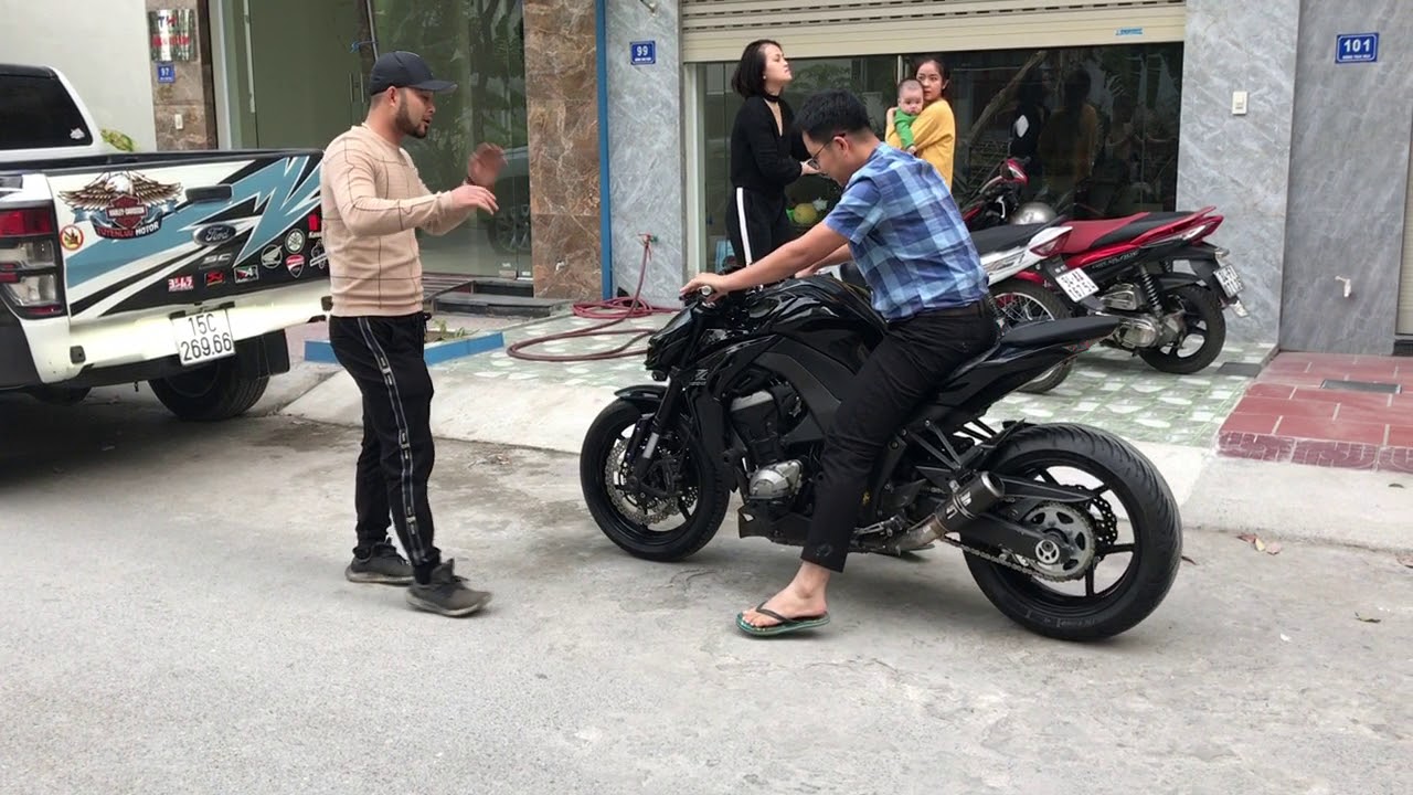 Z1000  Siêu âm thanh phản lực ; Ship tận nhà cho Giám Đốc trẻ TP Hải Dương