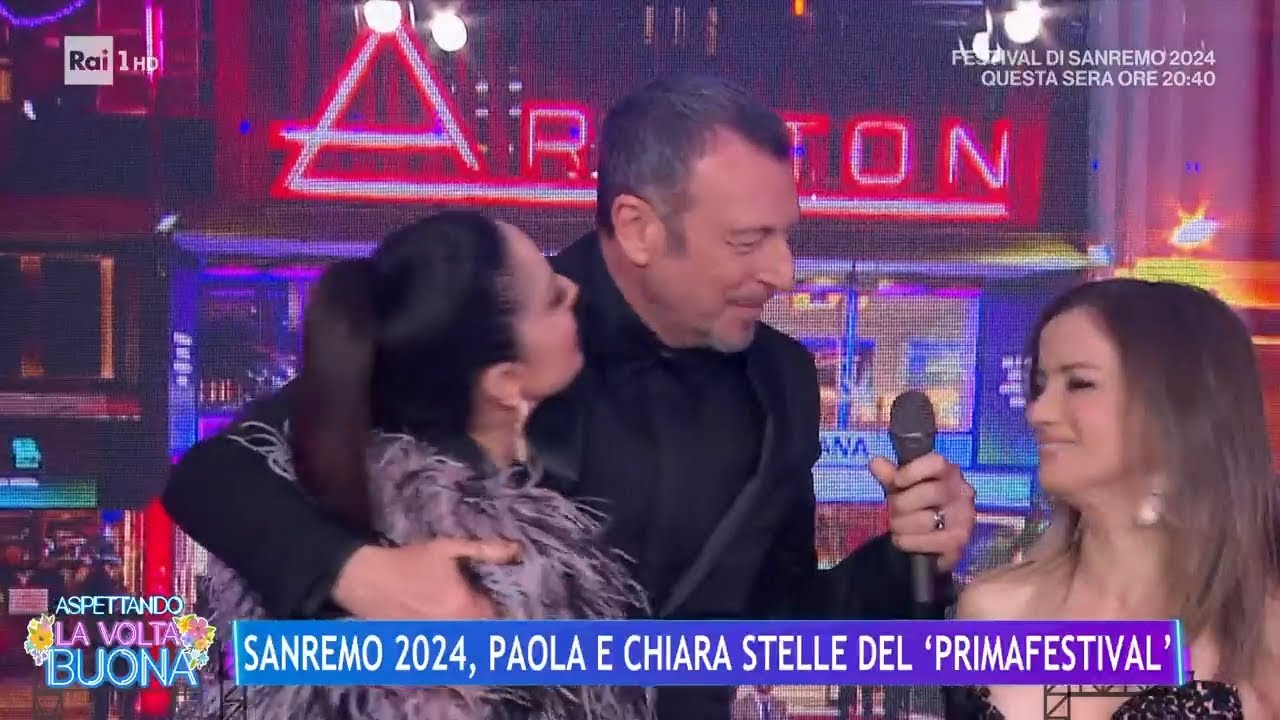 Sanremo 2024, Paola e Chiara stelle del 
