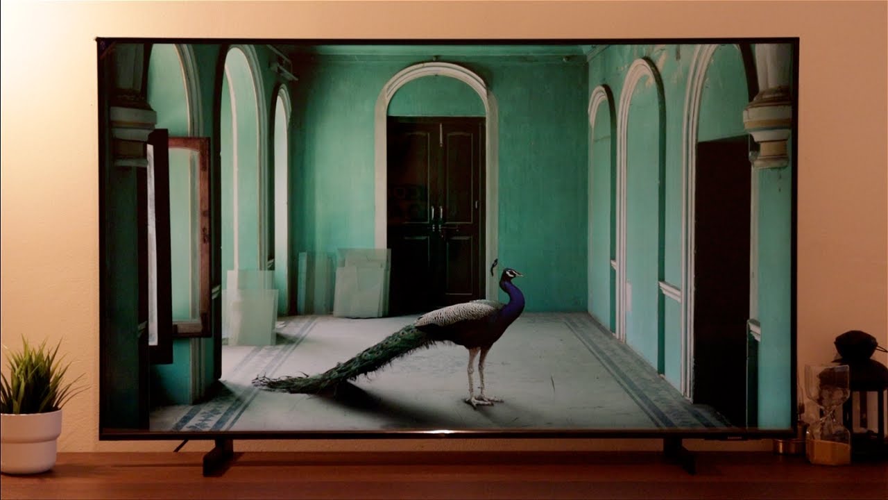TELEVISION SAMSUNG 50AU8000 مراجعة تلفاز سامسونج