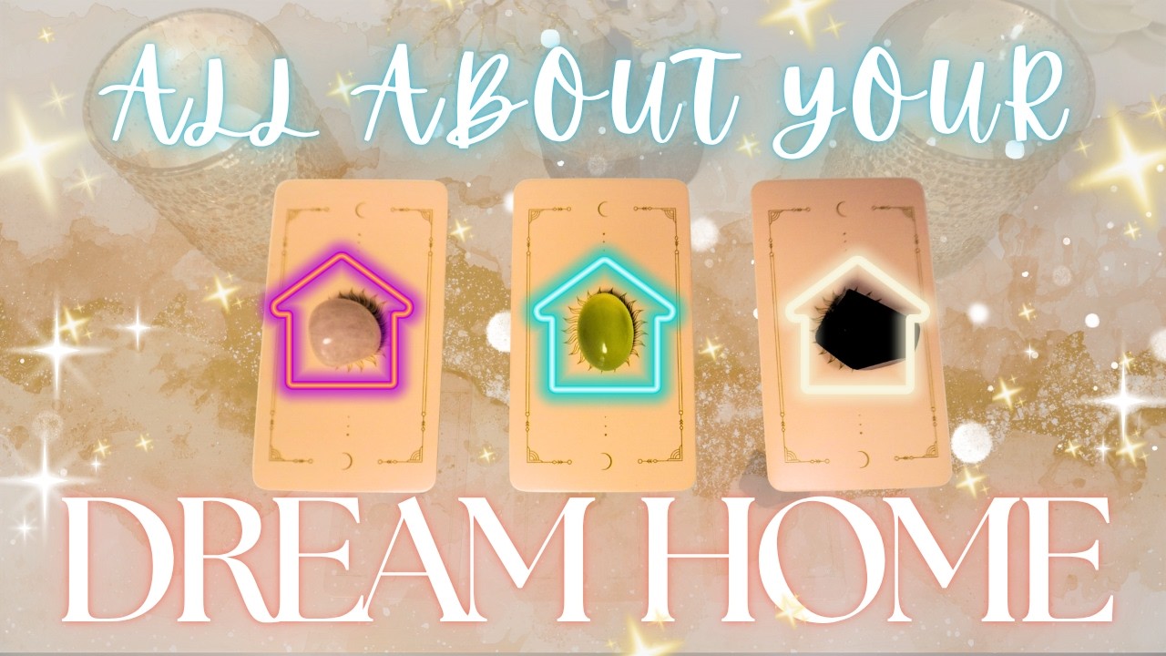🌟Tarot REVEALS Details of Your Future DREAM HOME 🏡▫️PICK A CARD Tarot Reading