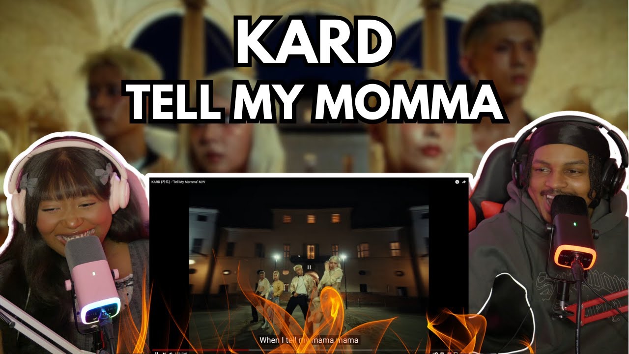 We React To KARD - Tell My Momma For The First Time! 🔥