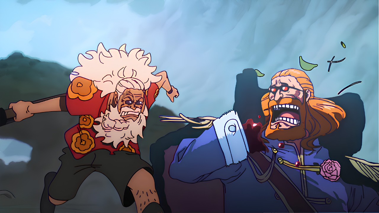 Robin & Gaban vs Sommers | Gaban Cuts Sommers&rsquo; Hand 💀 「AMV One Piece Elbaf 」4K 60FPS