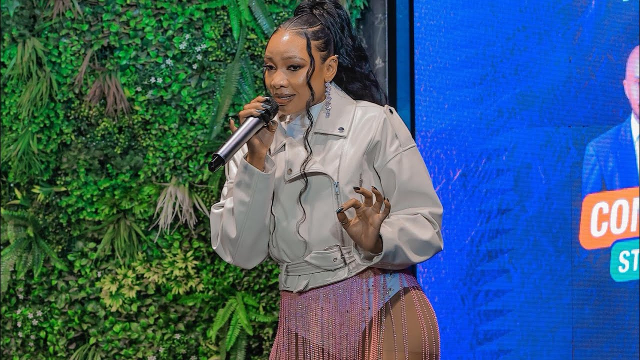 Pia Pounds - Comedy Store Uganda August 2025