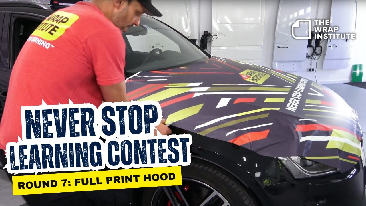 Never Stop Learning Contest - Round 7: Full Print Hood