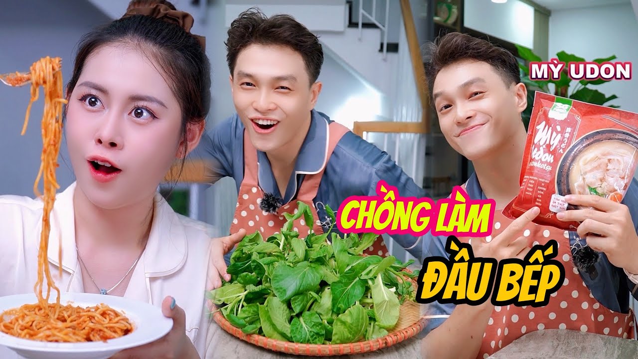 Thành Bót Trổ Tài Nấu Ăn Cho Thoa Tóp 😆
