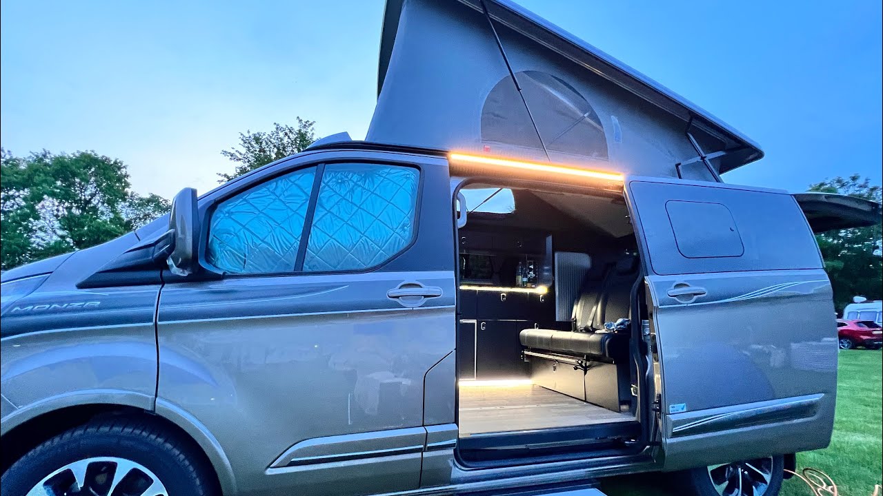Swift Monza Campervan.