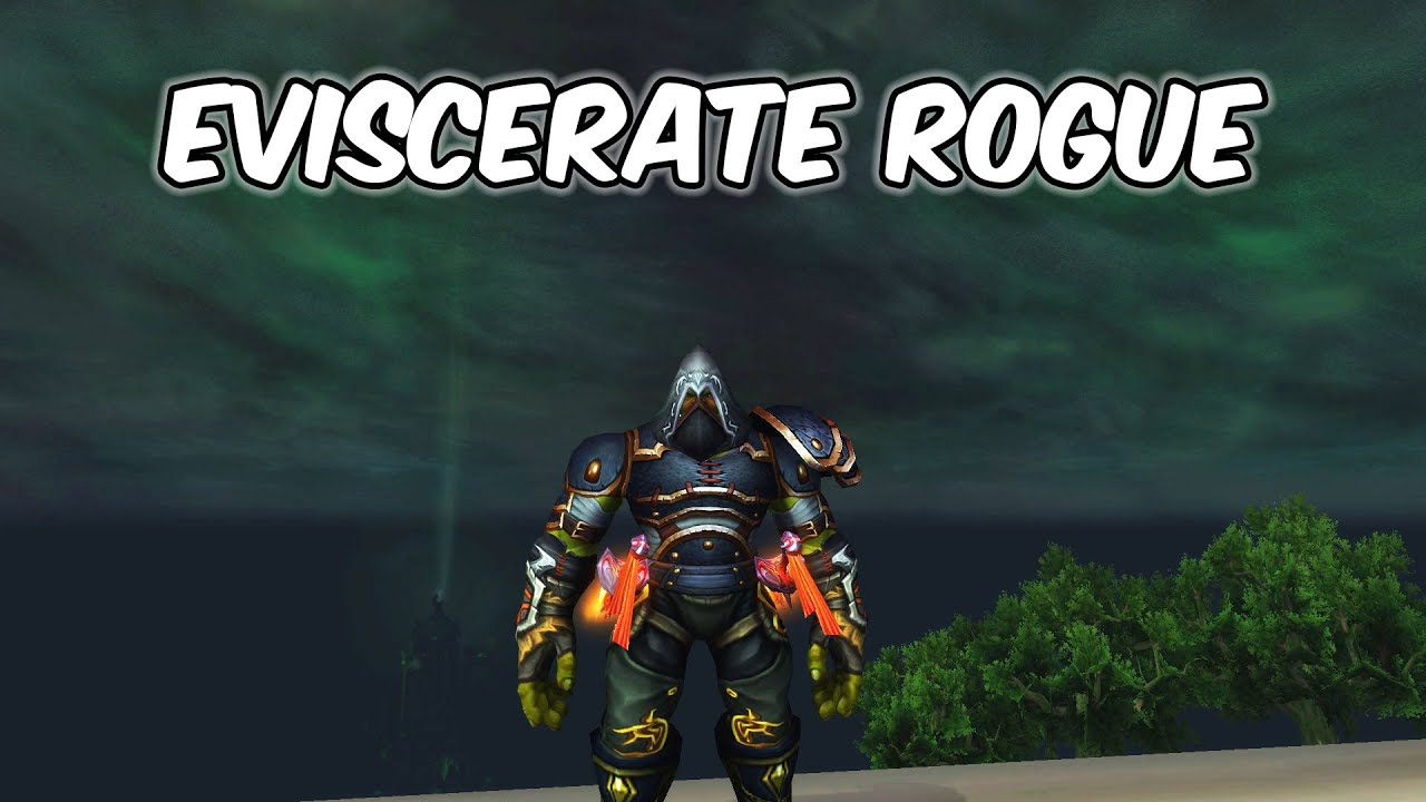 Eviscerate Rogue - Subtlety Rogue PvP - WoW BFA 8.3