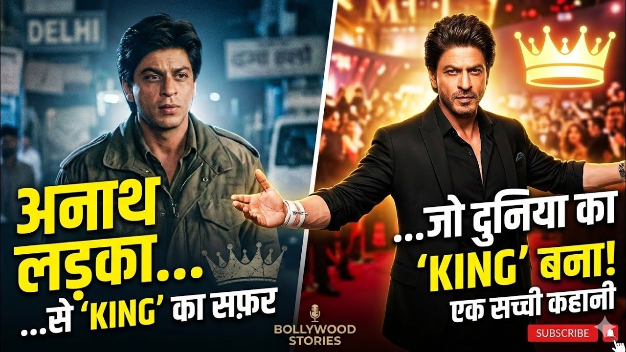 संघर्ष से किंग खान बनने तक | Bollywood Podcast Story#king Khan #shshrishantaveerashivacharyaru 
