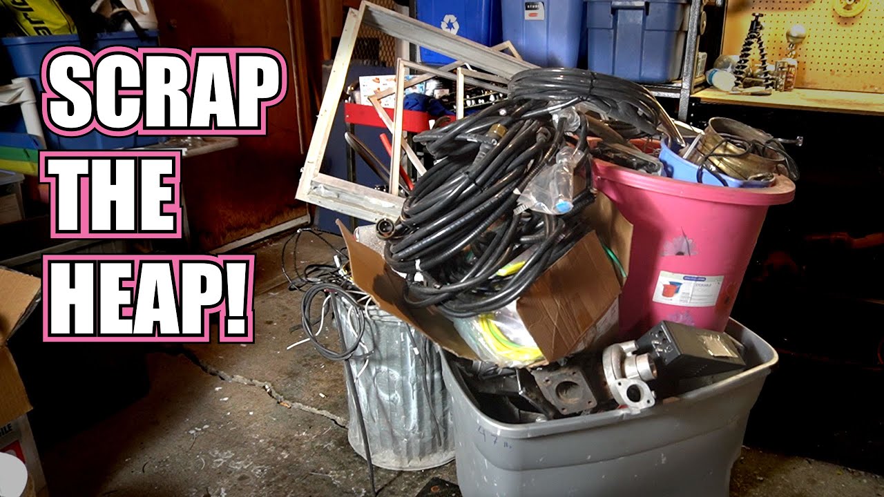 Giant Scrap Metal Processing Day!