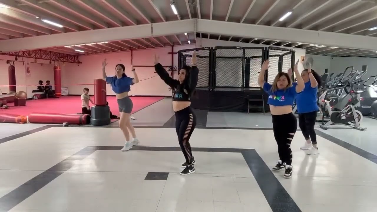 Una noche de copas🍷🍷/cumbia/coreo completa
