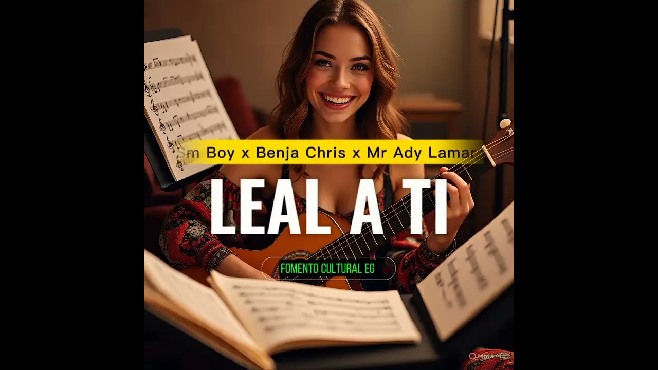 LEAL A TI - Sm Boy x Benja Chris x Mr Ady Lamar (Official Audio Liryc)