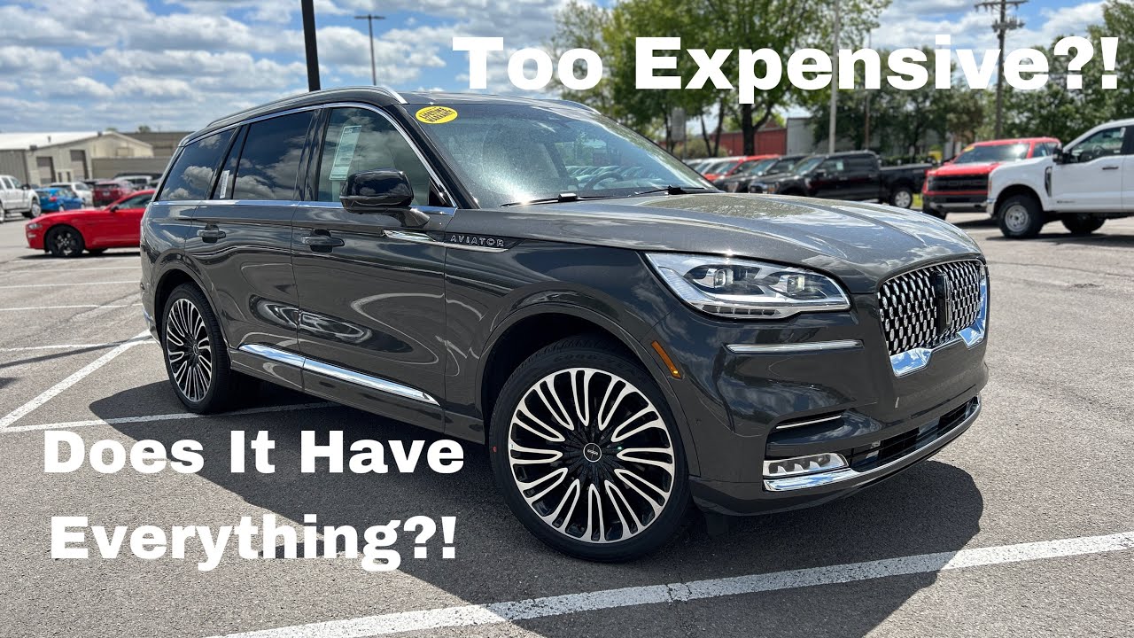 2023 Lincoln Aviator Black Label 3.0TT POV Test Drive & Review