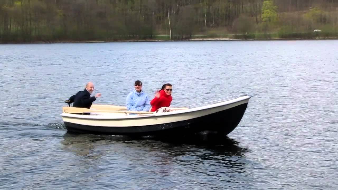 Test łodzi Pulsar 430 silnik Minn Kota 55 Endura