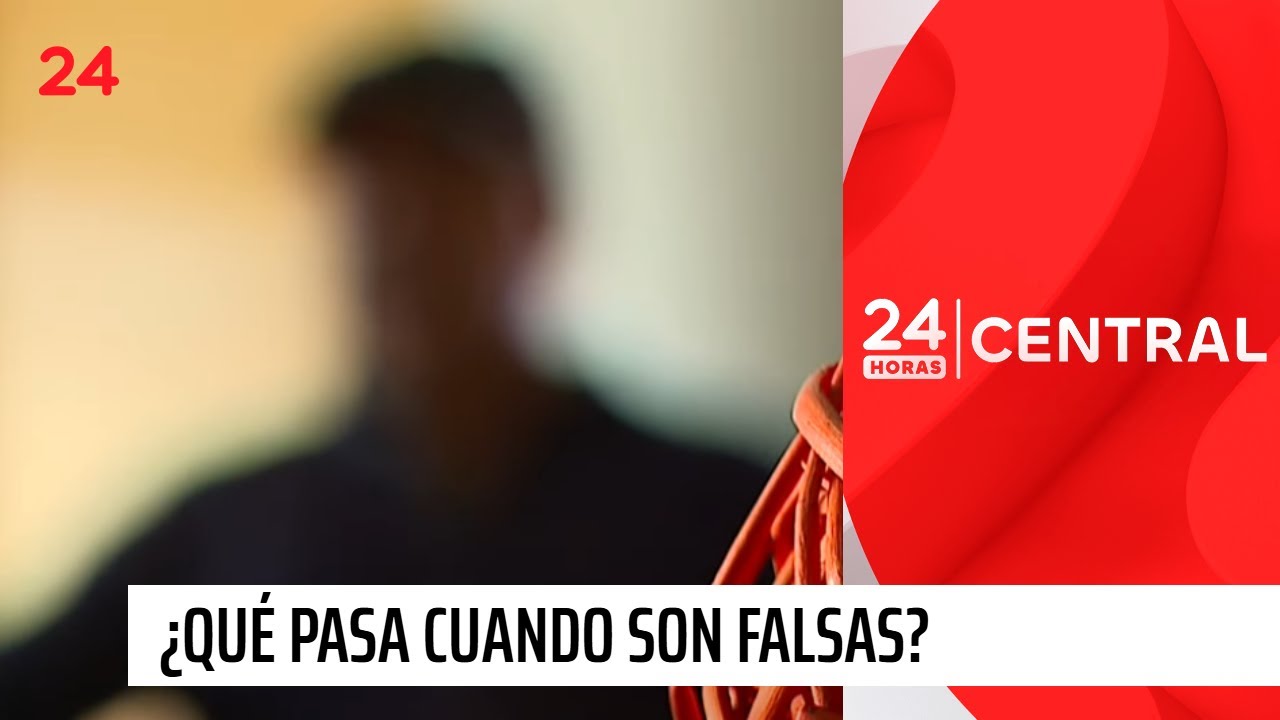 Denuncias por abuso sexual: ¿qué pasa cuando son falsas? | 24 Horas TVN Chile