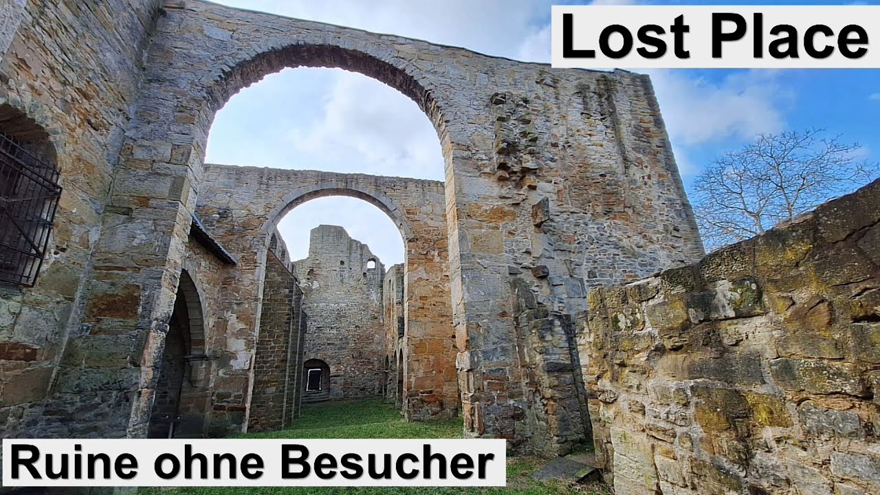 Ruine Stiftskirche Walbeck-Sachsen Anhalt- unbekannt, mystisch, Lost Place