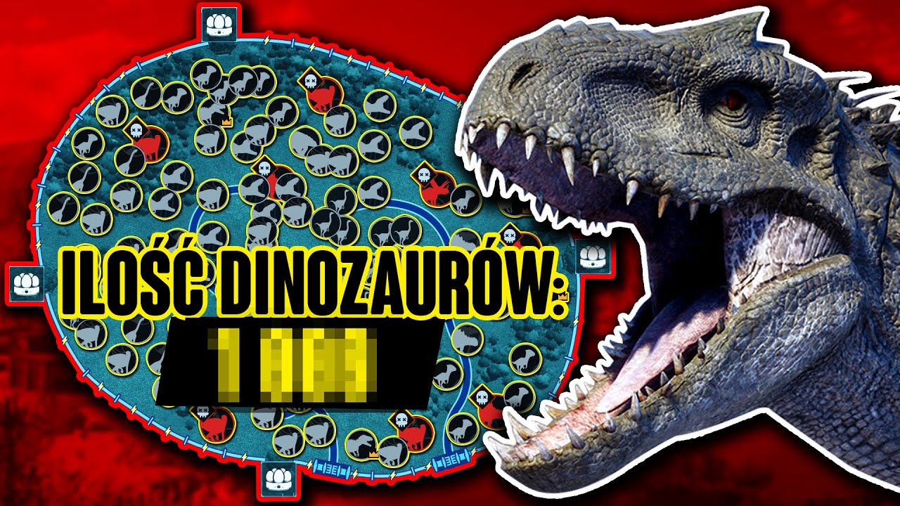 Jak zbudowałem NAJWIĘKSZY PARK z dinozaurami w grze Jurassic World Evolution 2