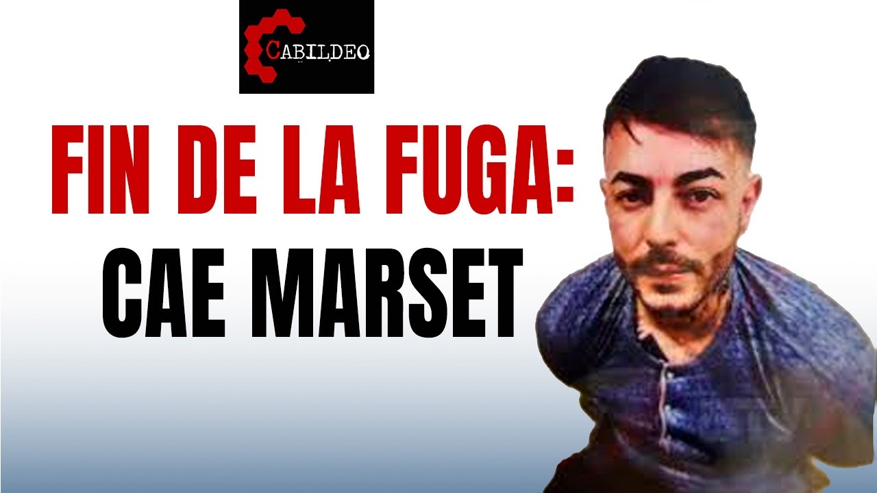 Después de años prófugo, cae Marset| #CabildeoDigital