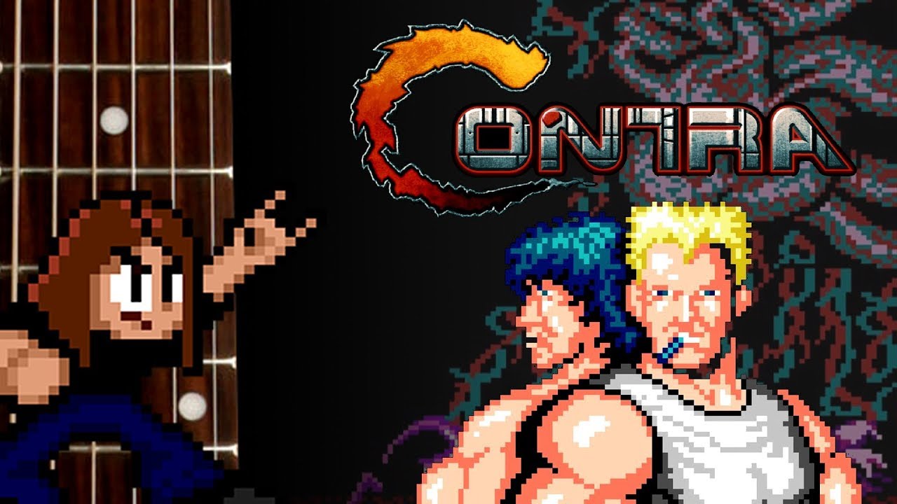 CONTRA Guitar Playthrough (old version)