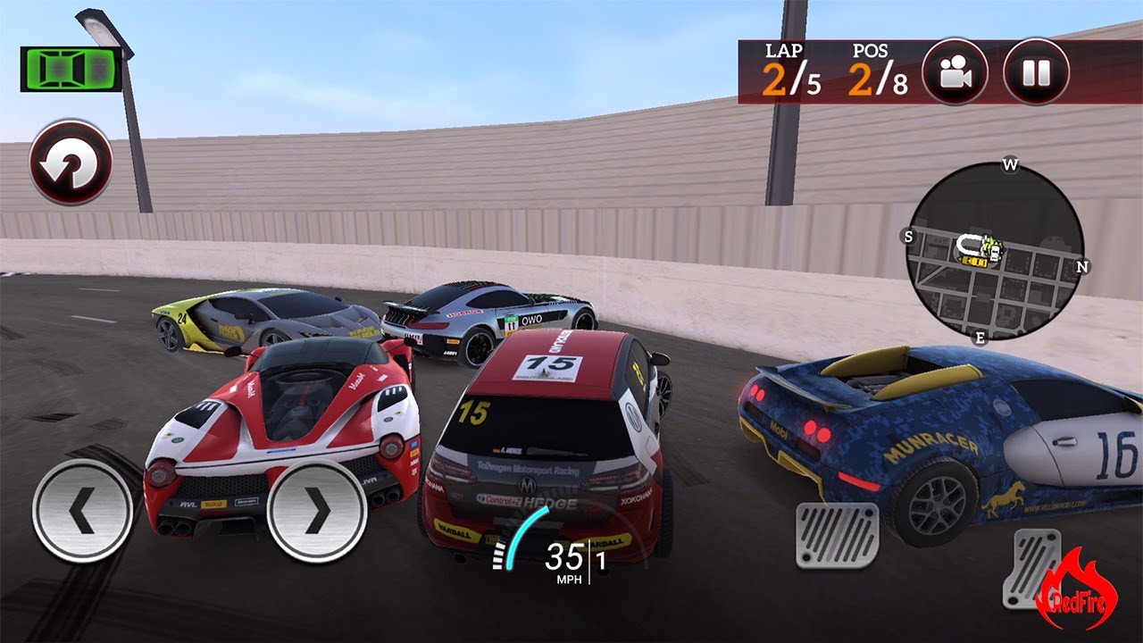 Drive for Speed Simulator! WOLF Car Race gameplay