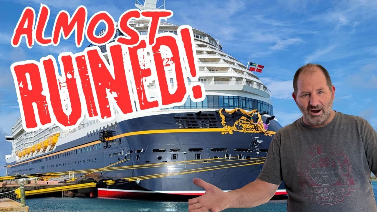 Our Disney Cruise Was Almost RUINED!