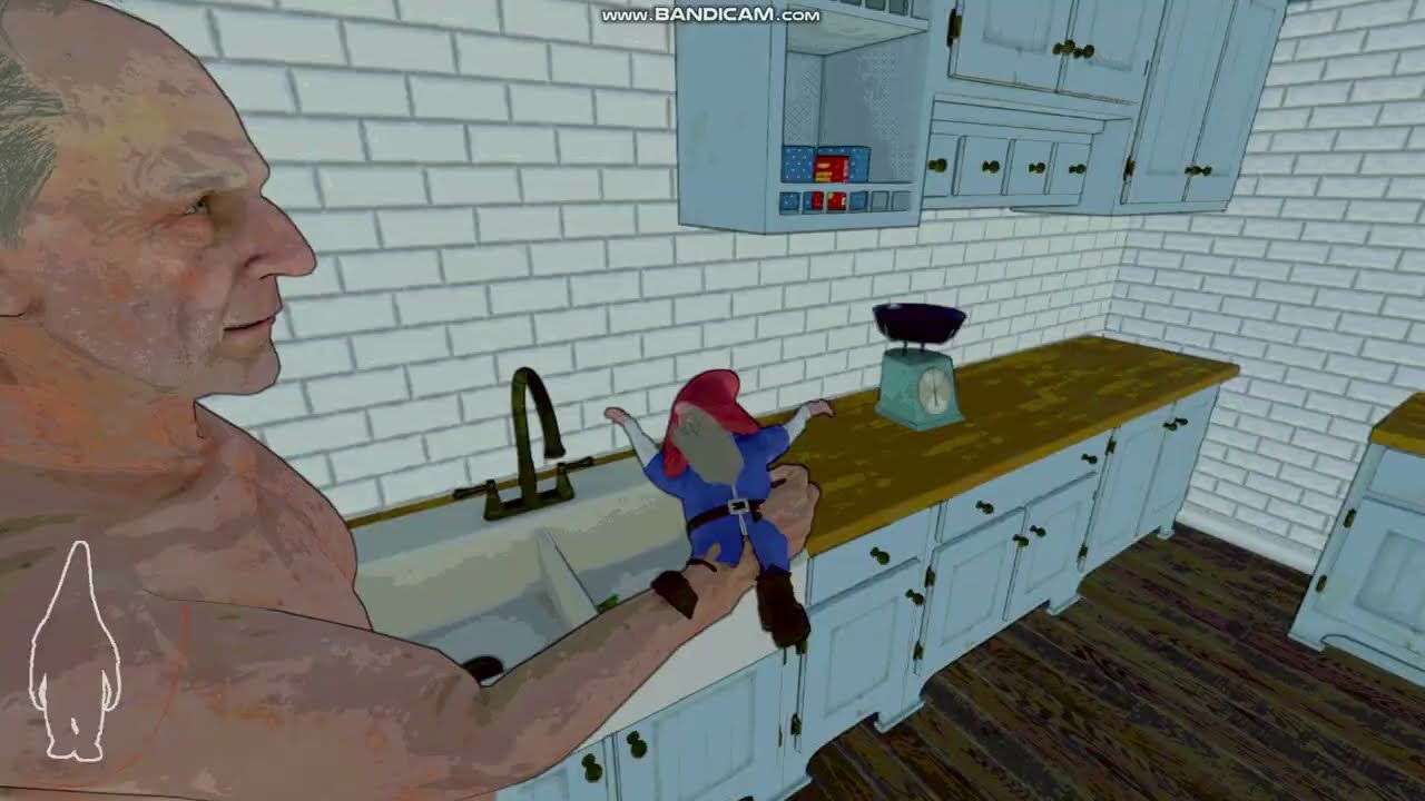 Я АРТЕМ И ДЕД ИГРАЕМ И ВЕСЕЛИМСЯ В ИГРЕ Burglin' Gnomes(Demo)!!!!!!!!!!
