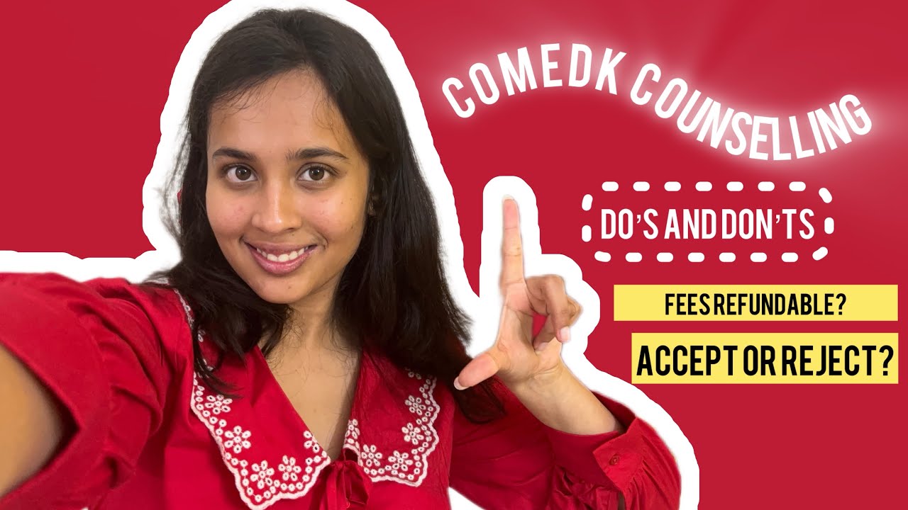 Comedk Counselling Guide‼️ | Comedk Counselling Options , Rounds and Rules Explained💯