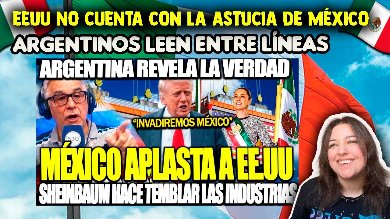 ARGENTINOS SABEN EL SECRETO QUE TRUMP NO PUEDE ELUDIR
