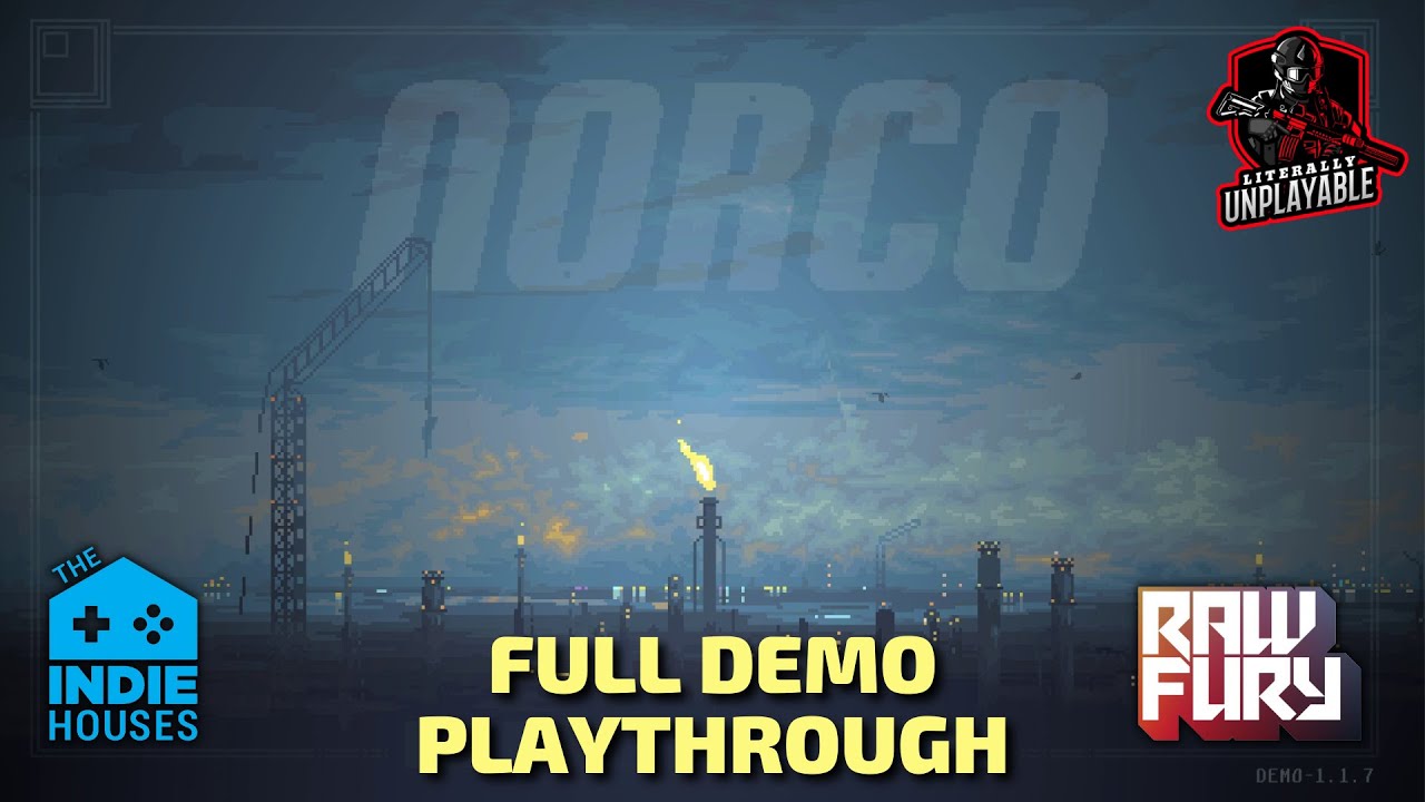 NORCO | Full Demo Playthrough