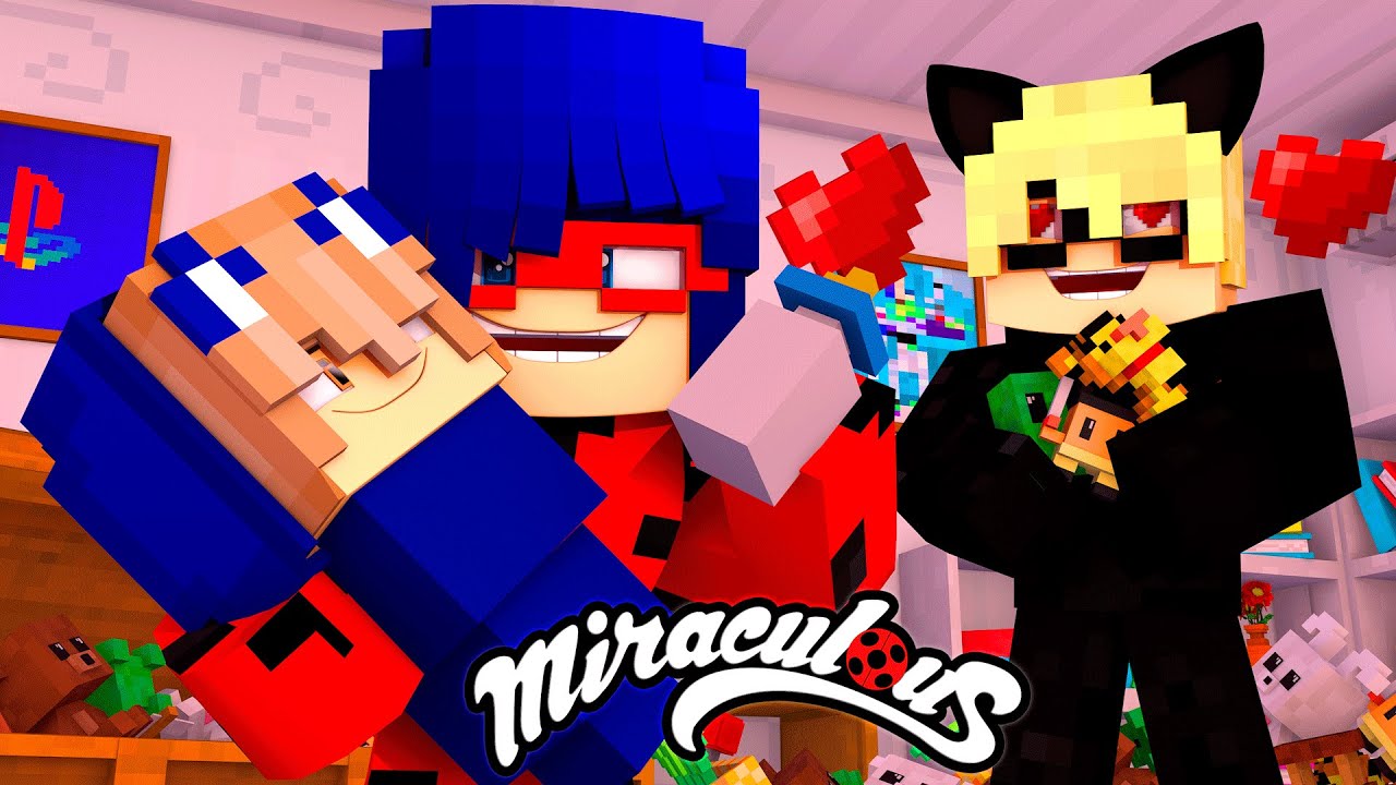 Minecraft: FILHO DA LADYBUG E DO CAT NOIR! - MIRACULOUS AS AVENTURAS DE LADYBUG E CAT NOIR ◂Miika▸