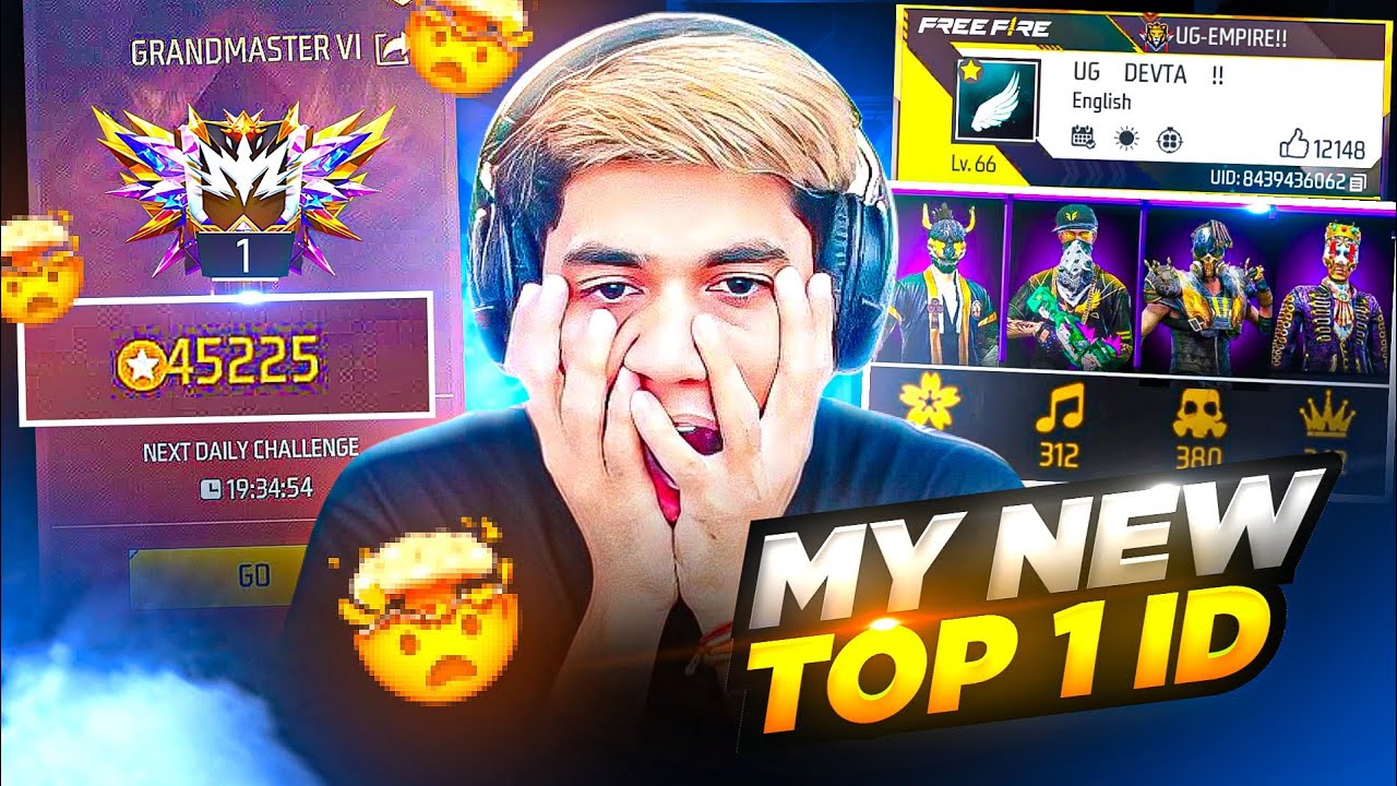 I Purchased Grandmaster Top 1 Account😁*Must Watch*!!