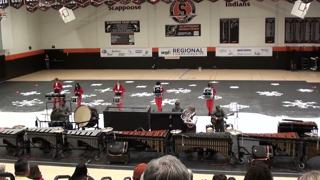 Skyview Winter Percussion | Snow Lands on Top | WGI Competition
